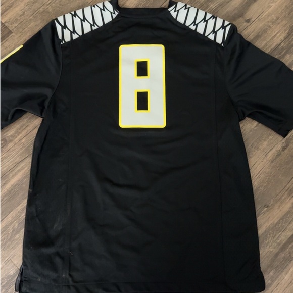 Nike Oregon Ducks Mariota jersey sz Large - Picture 2 of 5